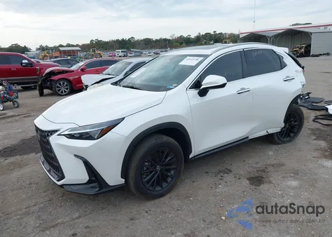 2025 Lexus Nx 350H z USA, uszkodzony, nr VIN JTJAKCEZXS5037082